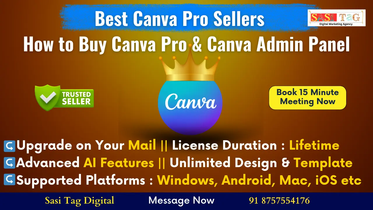 Canva Pro Sellers Affordable Price 2025