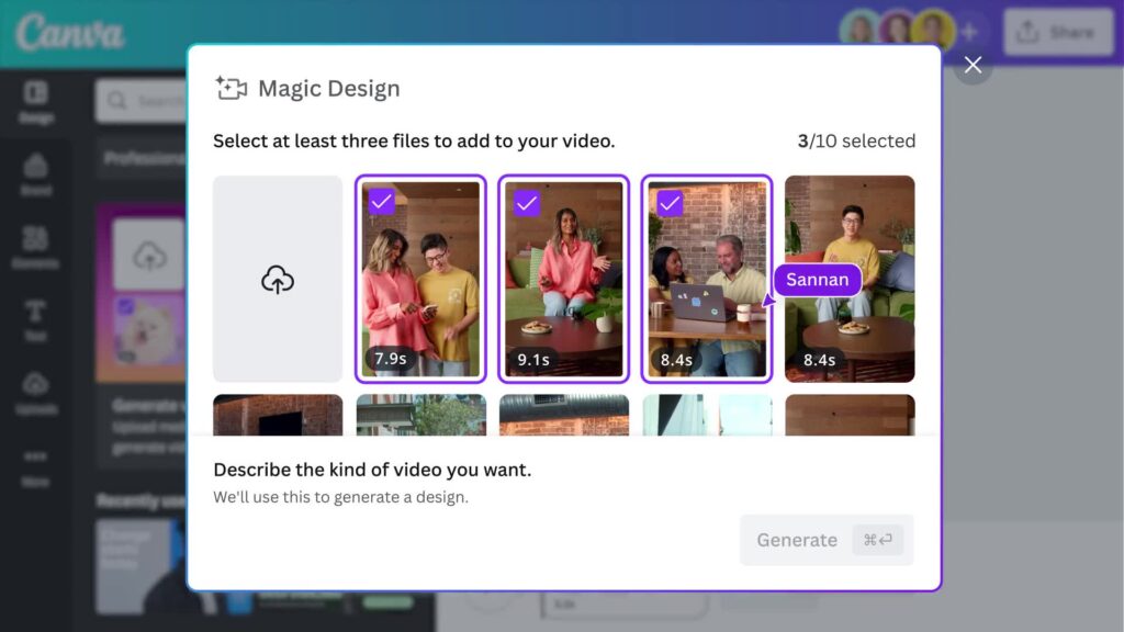 canva magic design
