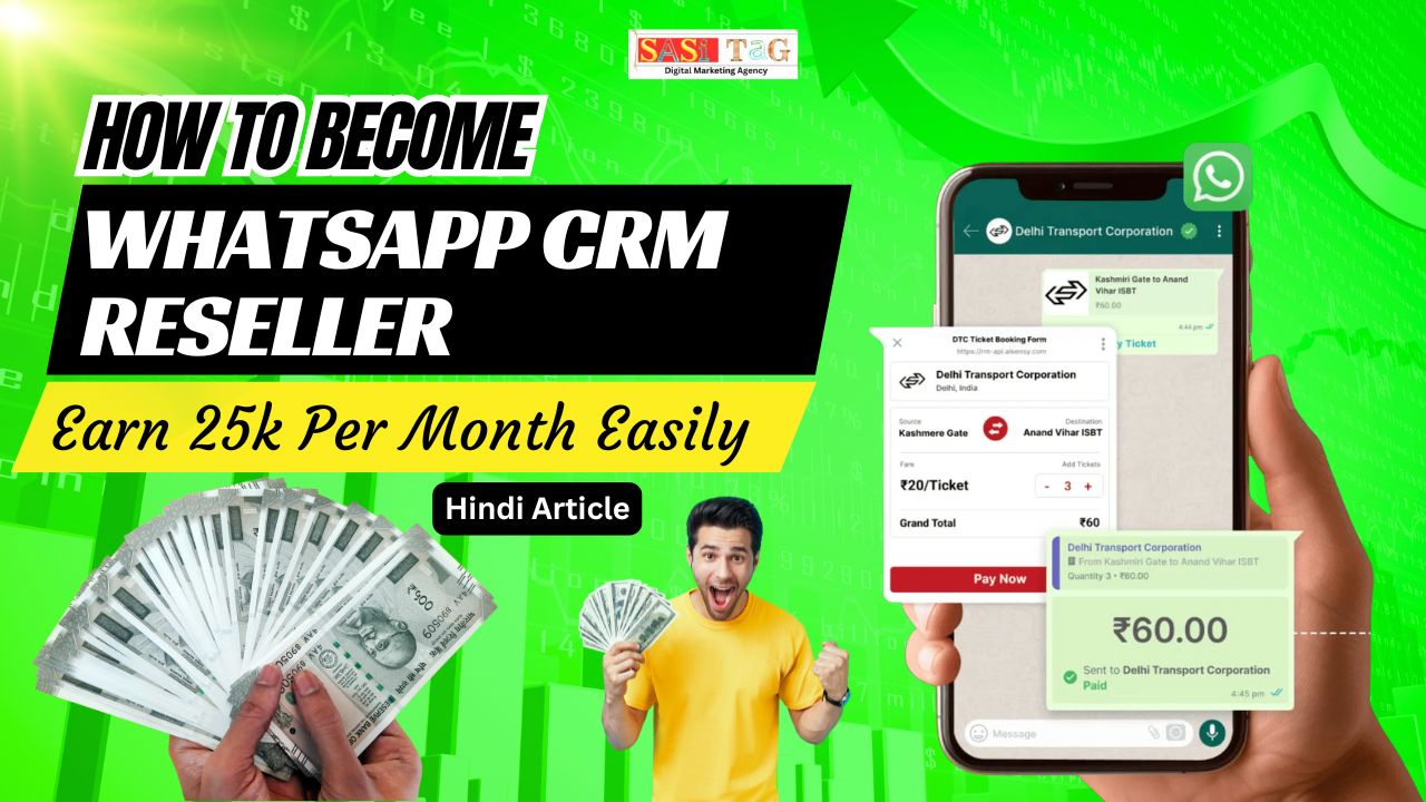 How To Become WhatsApp CRM Reseller