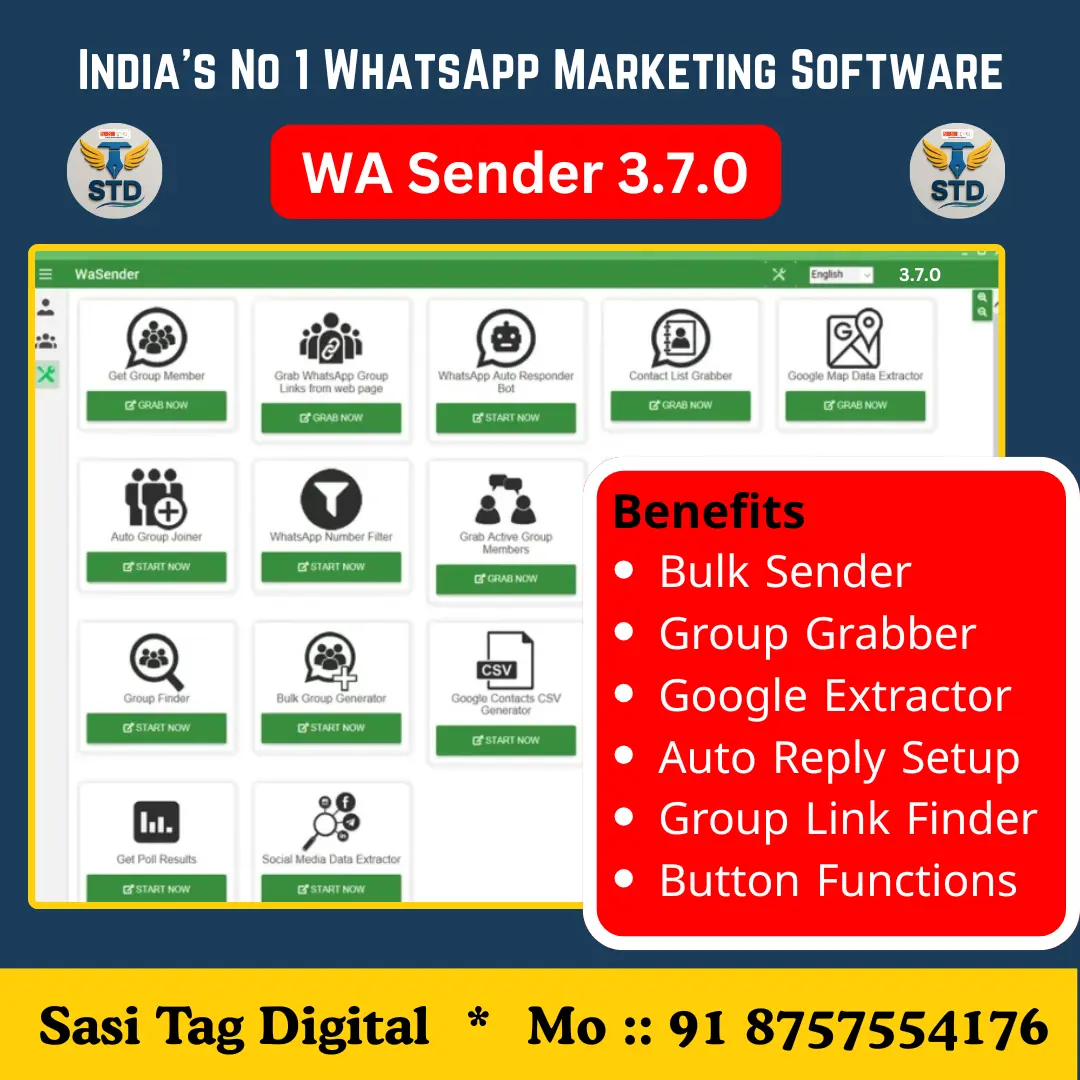 WA Sender Pro for PC