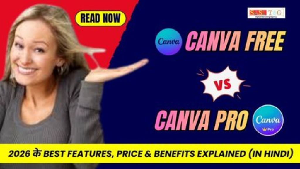 Canva Free vs Canva Pro