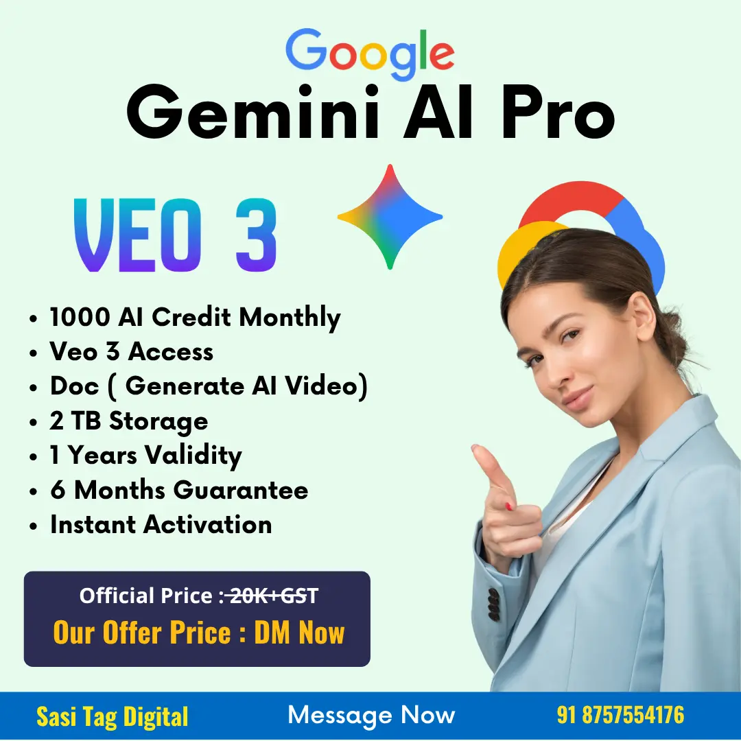 Google Gemini Veo 3 1 Year Plan