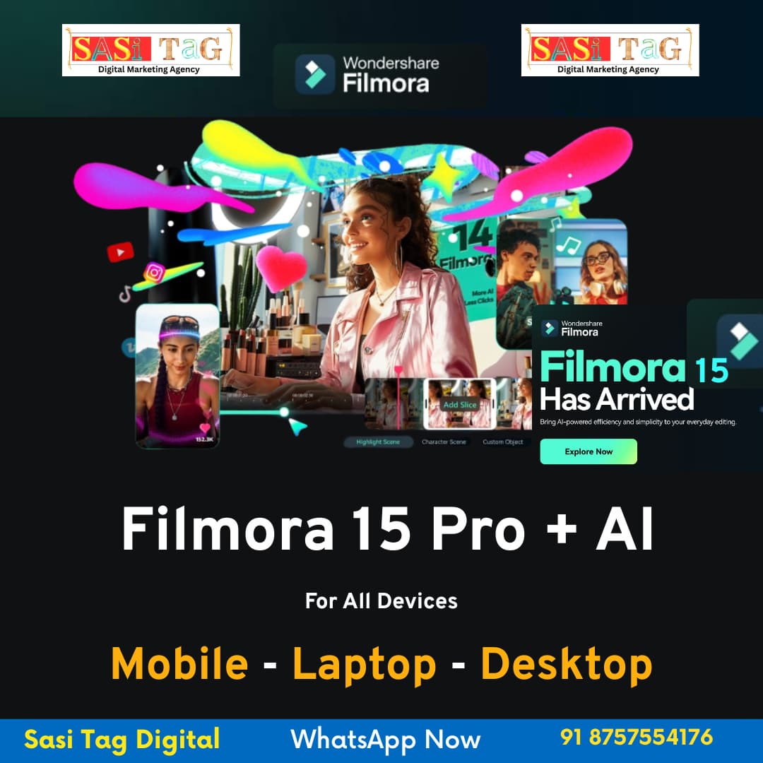 Filmora 15 with AI