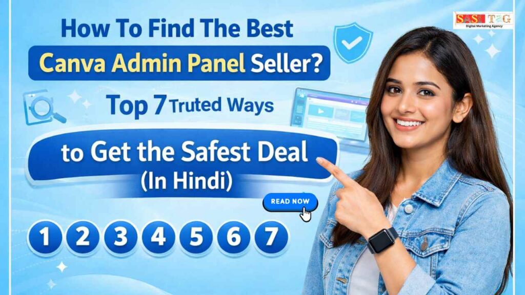 Best Canva Admin Panel Seller
