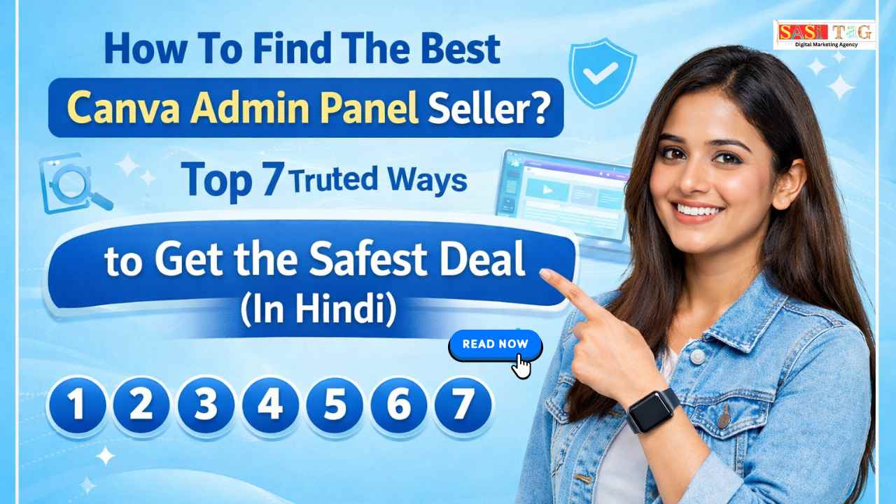 Best Canva Admin Panel Seller