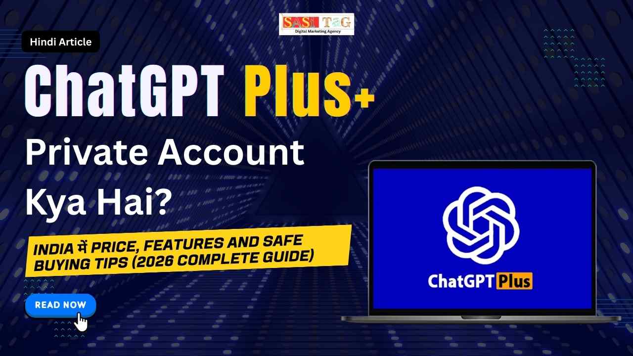 Chatgpt Plus Private Account Kya Hai