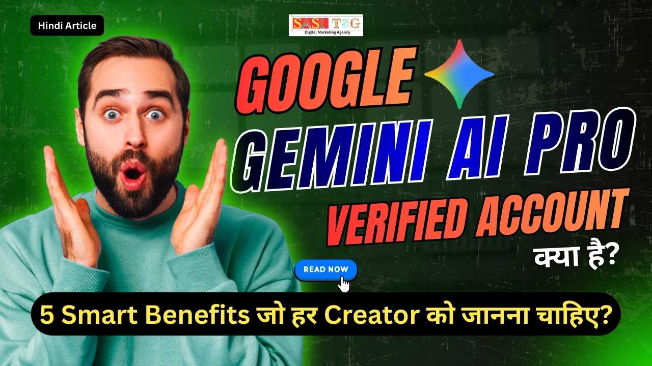 Gemini AI Pro Verified Account
