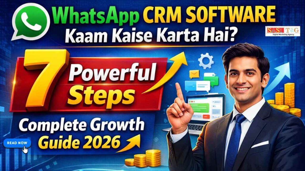 WhatsApp CRM Software