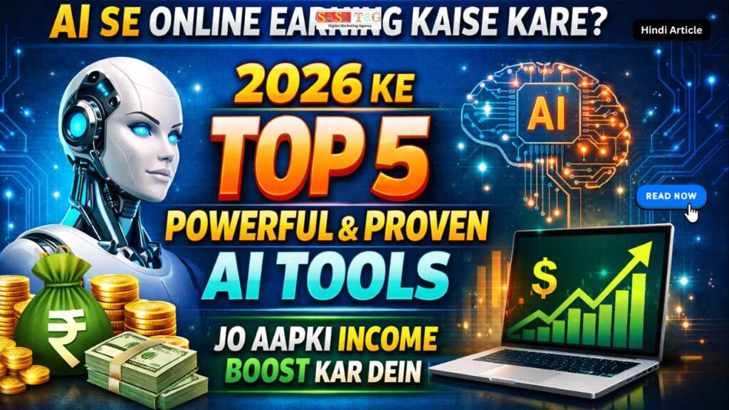 AI Se Online Earning
