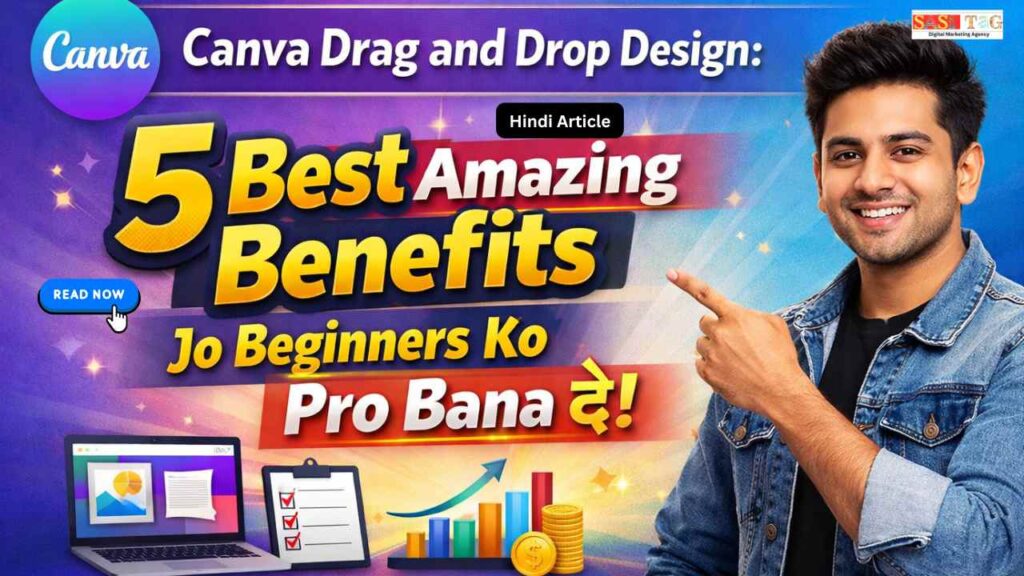 Canva Drag and Drop Design