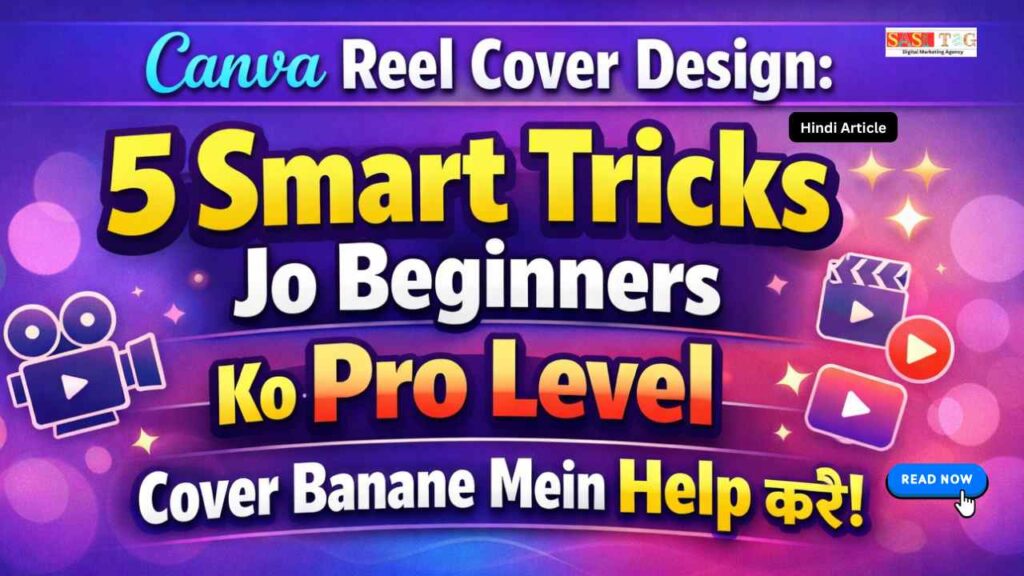 Canva Reel Cover Design