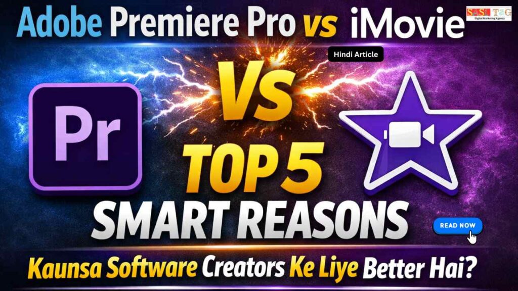 Adobe Premiere Pro vs iMovie