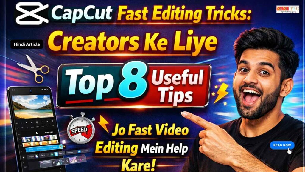 CapCut Fast Editing Tricks