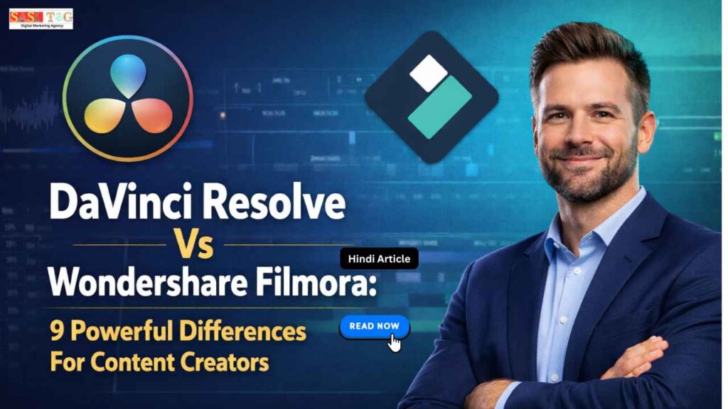 DaVinci Resolve Vs Wondershare Filmora