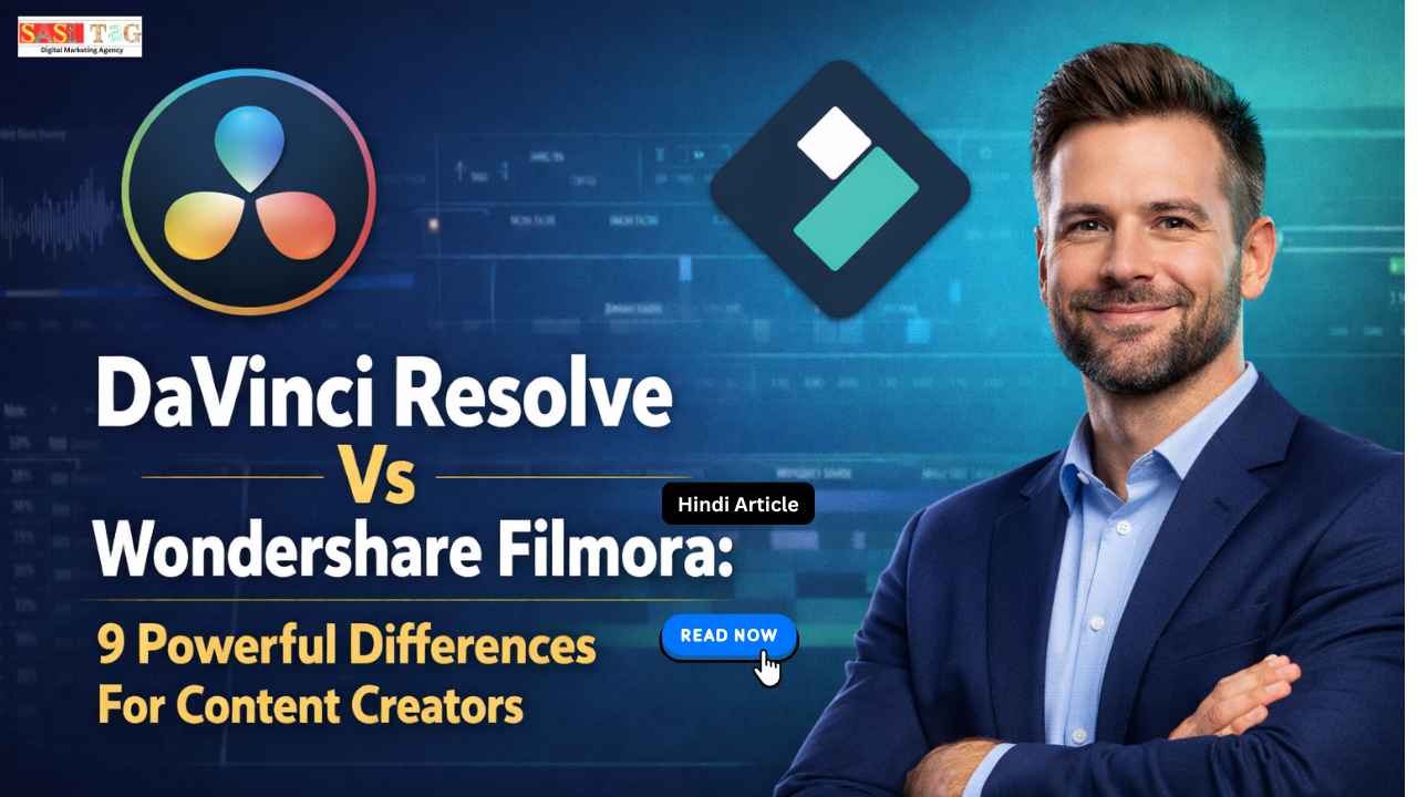 DaVinci Resolve Vs Wondershare Filmora