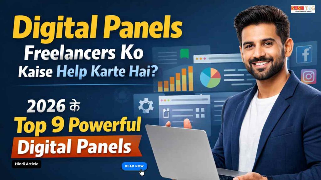 Digital Panels Freelancers Ko Kaise Help Karte Hai