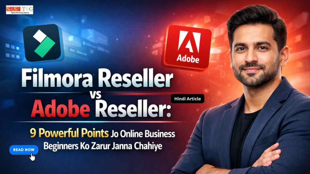 Filmora Reseller vs Adobe Reseller