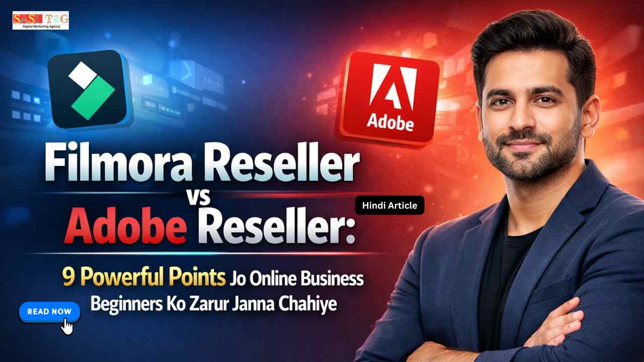 Filmora Reseller vs Adobe Reseller