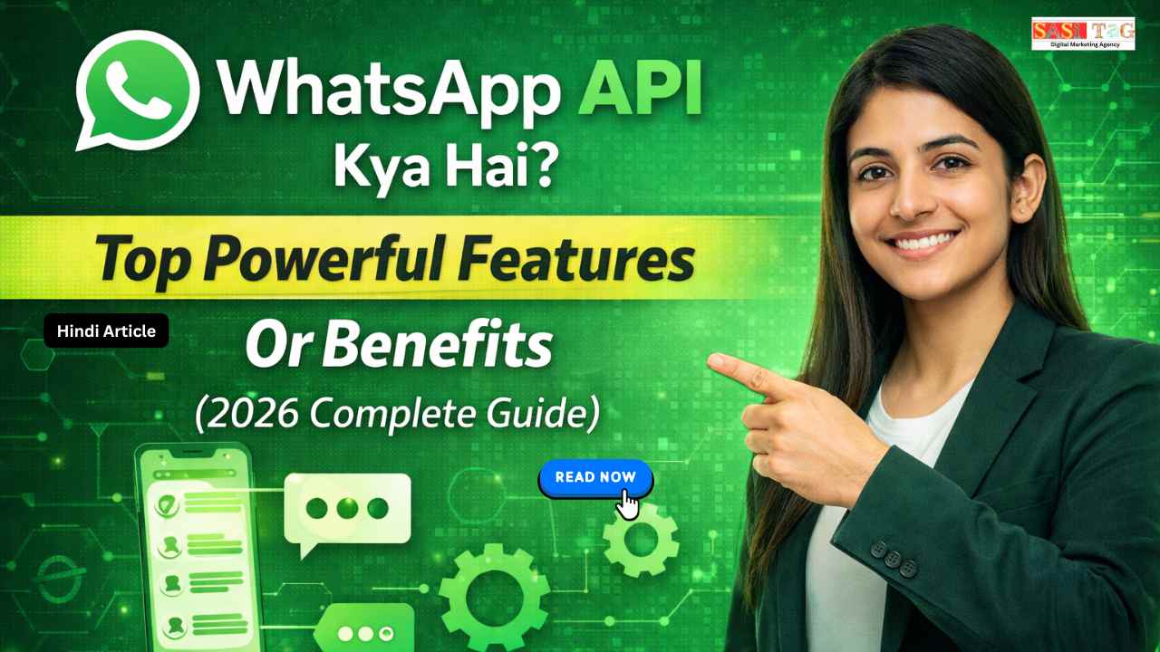 WhatsApp API Kya Hai