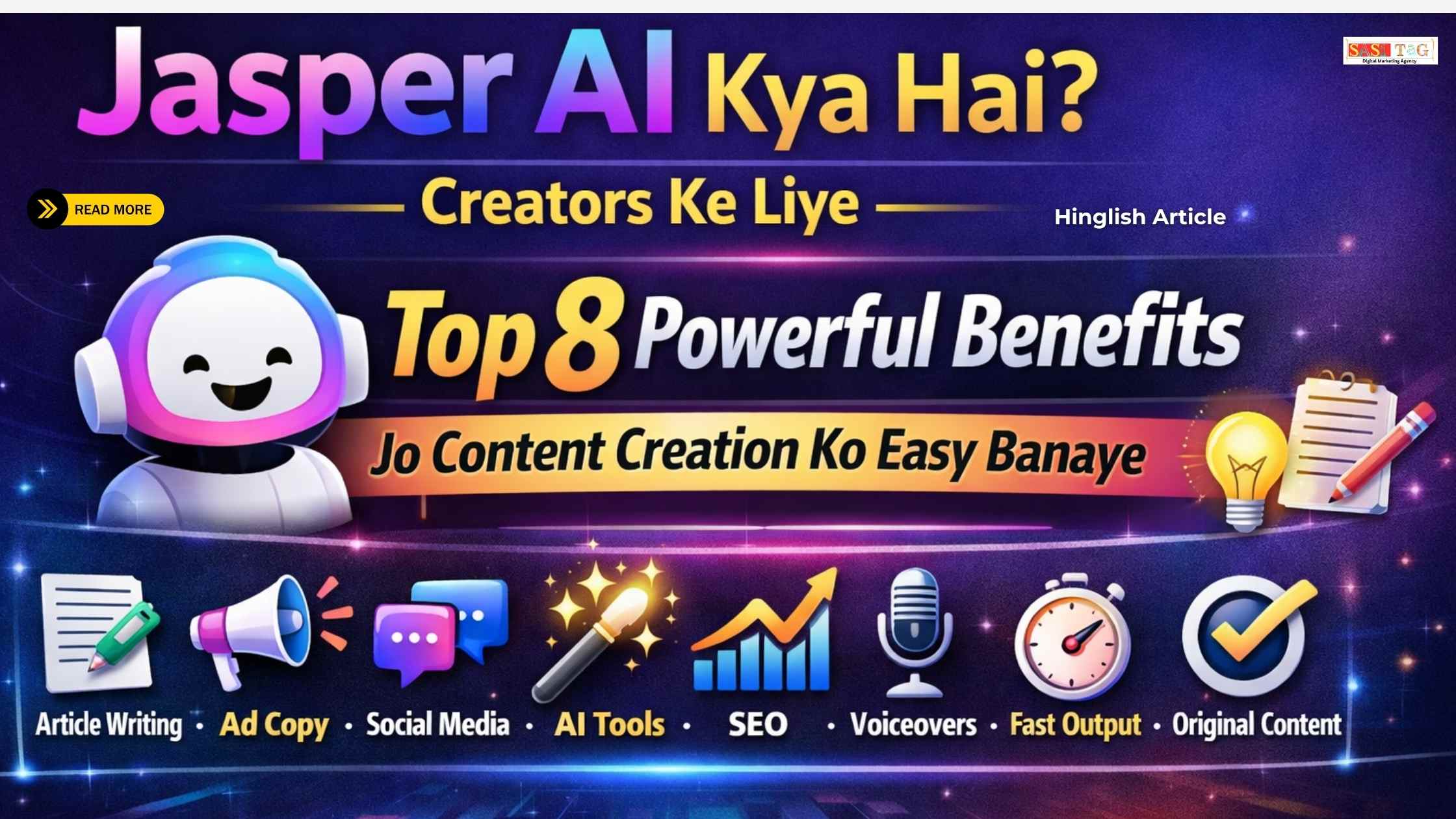 Jasper AI Kya Hai