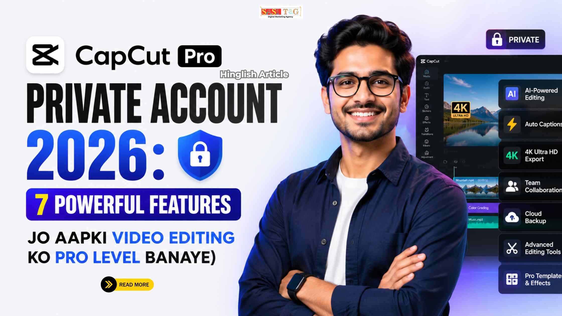 CapCut Pro Private Account