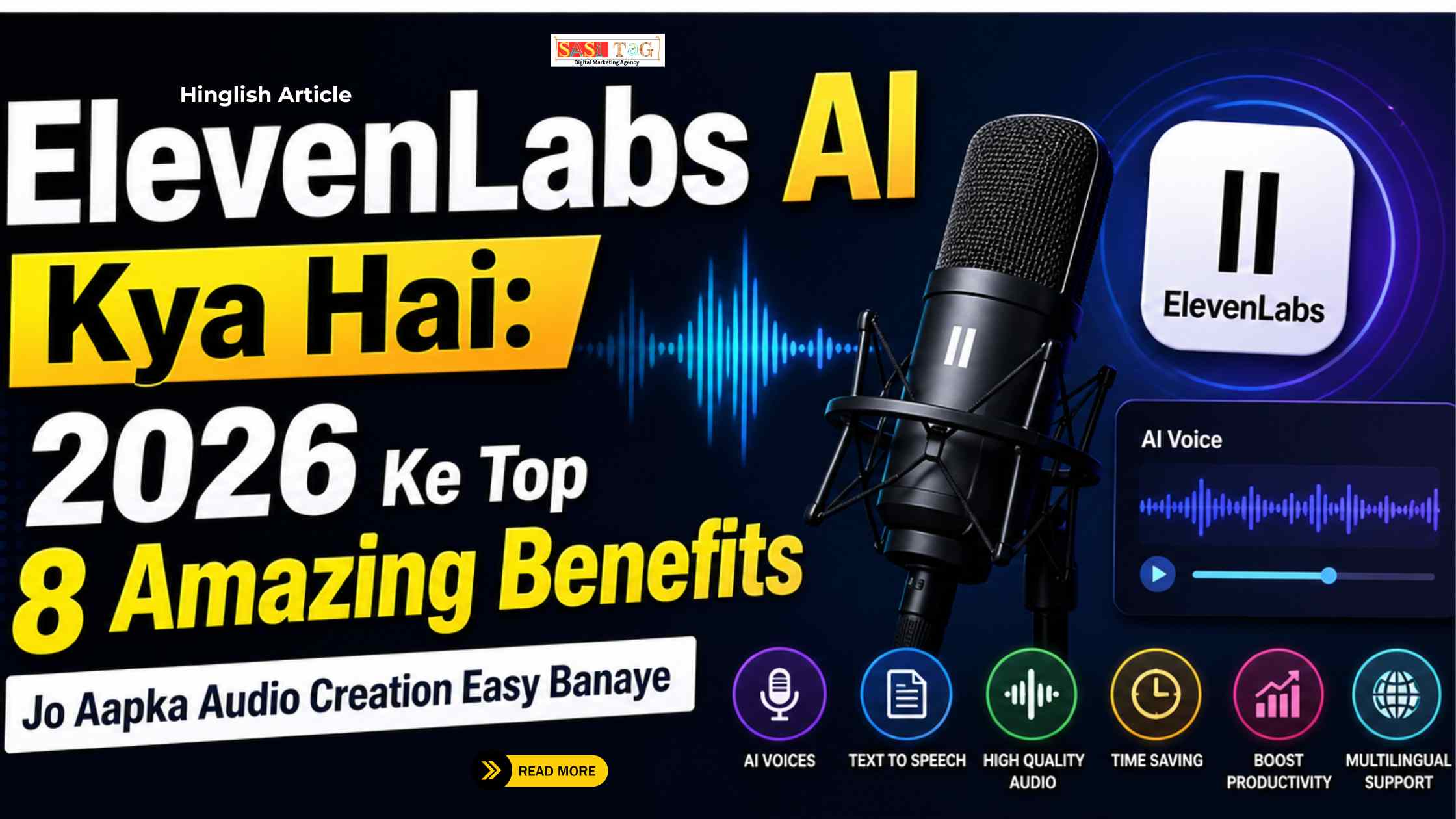 ElevenLabs AI Kya Hai