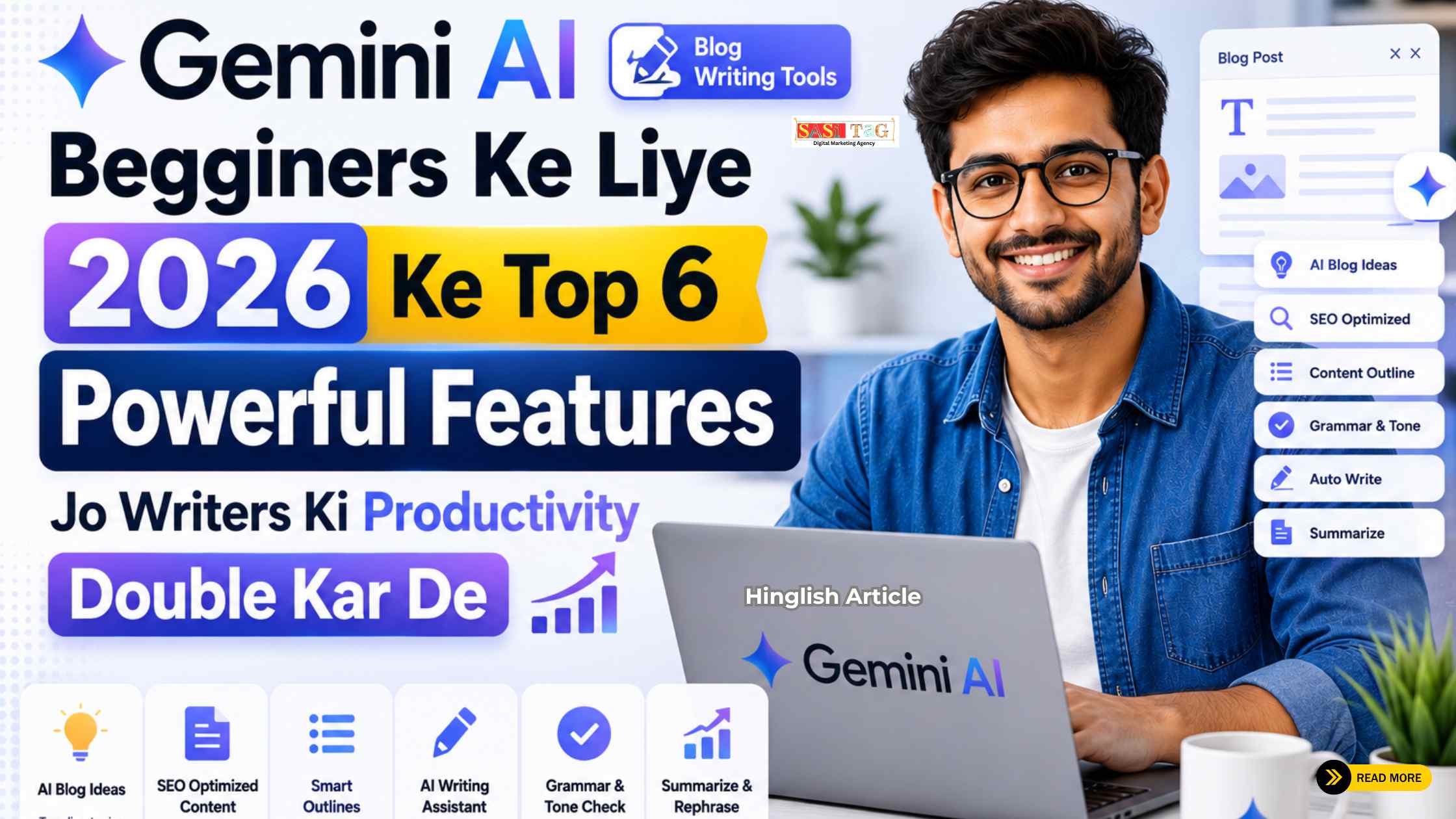 Gemini AI Blog Writing Tools