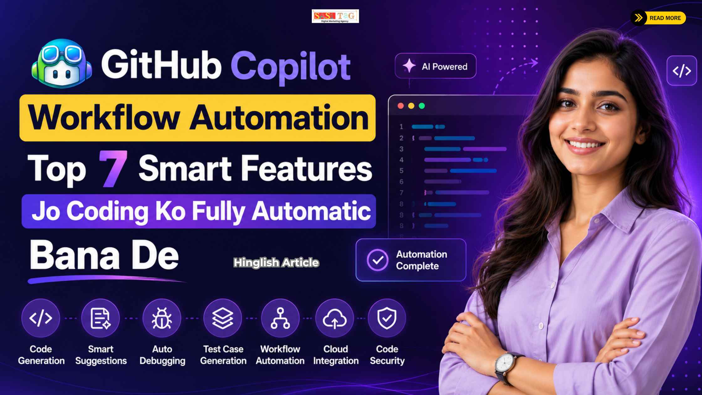GitHub Copilot Workflow