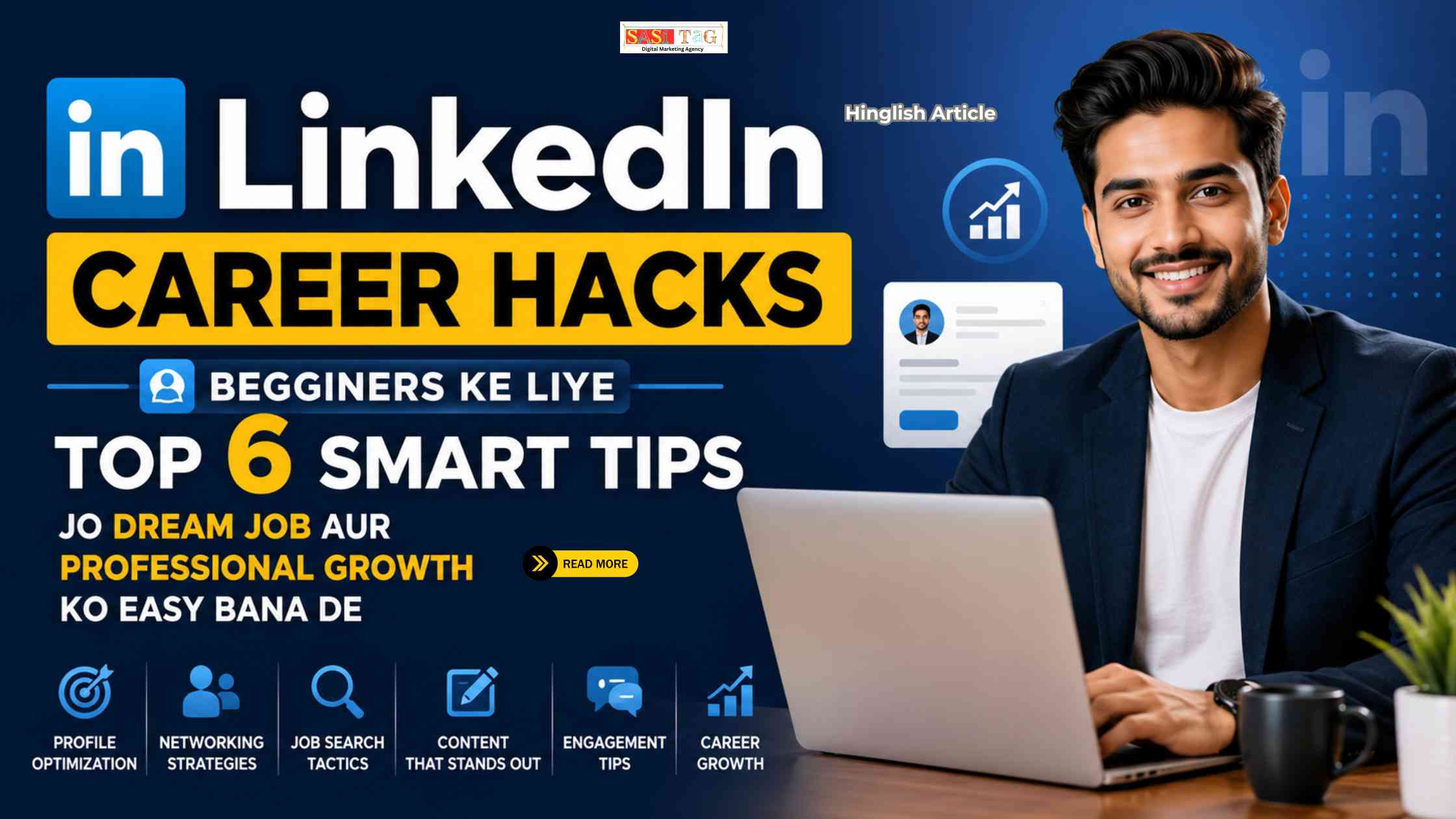 LinkedIn Career Hacks