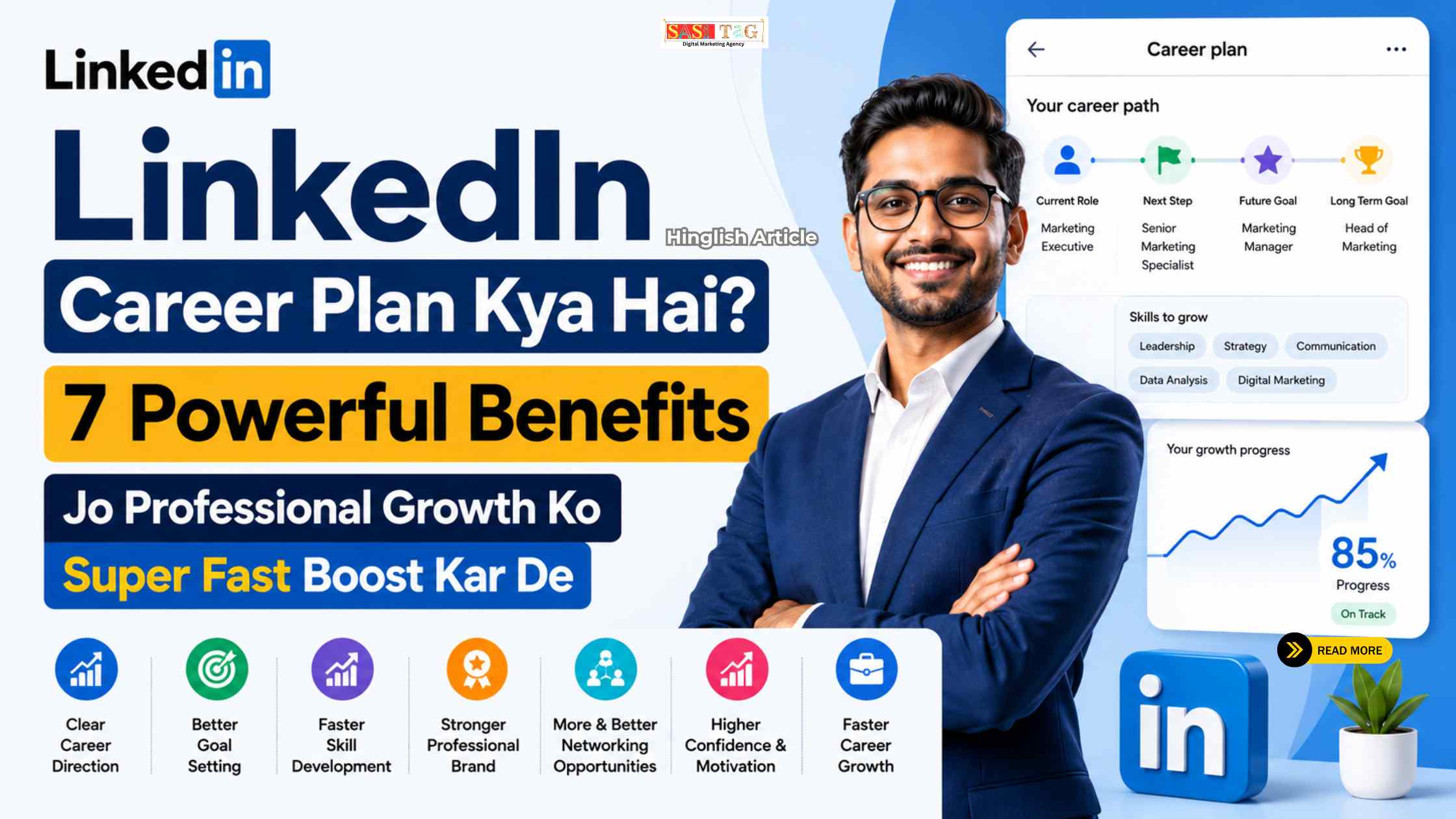 LinkedIn Career Plan Kya Hai
