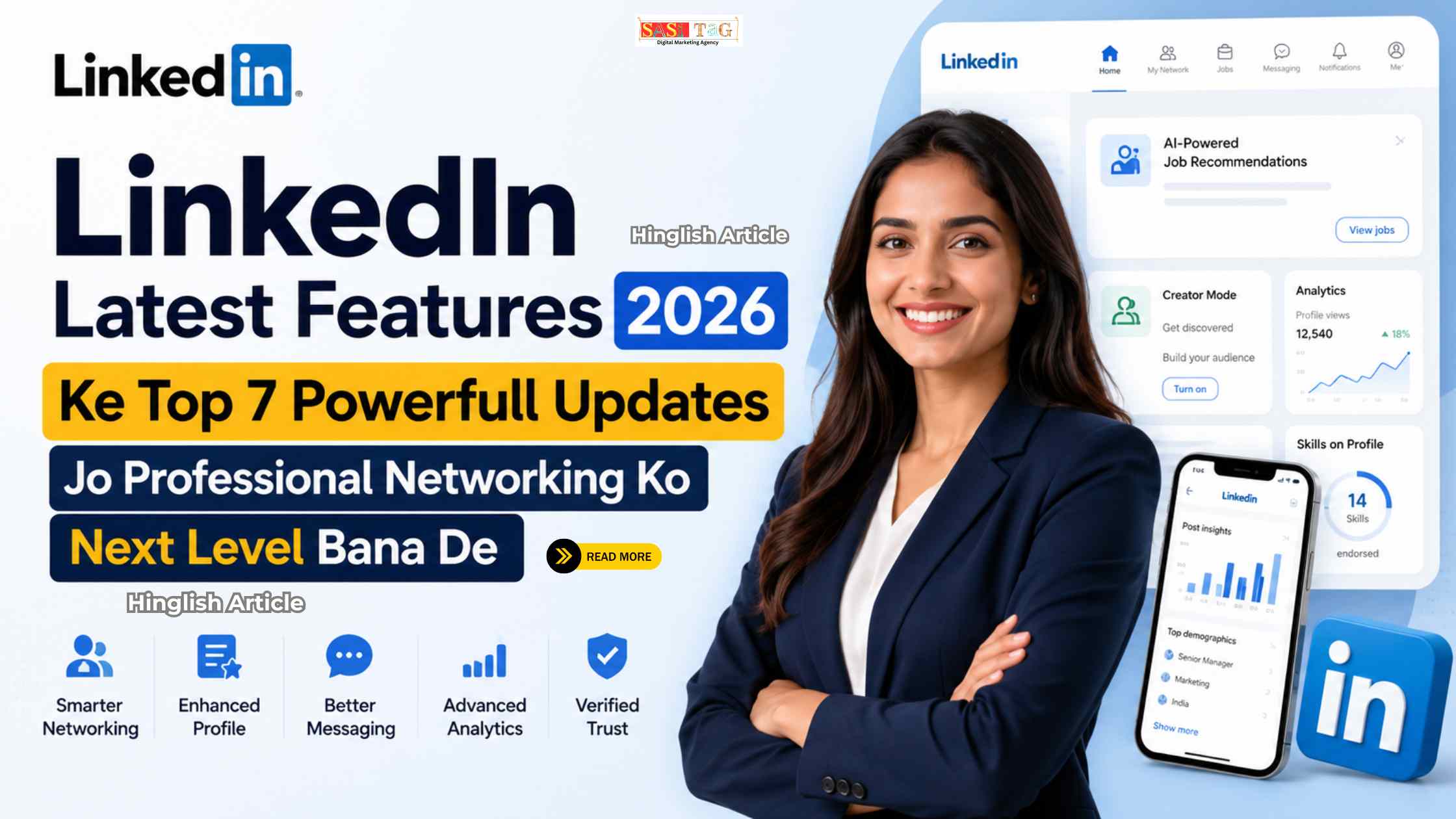 LinkedIn Latest Features