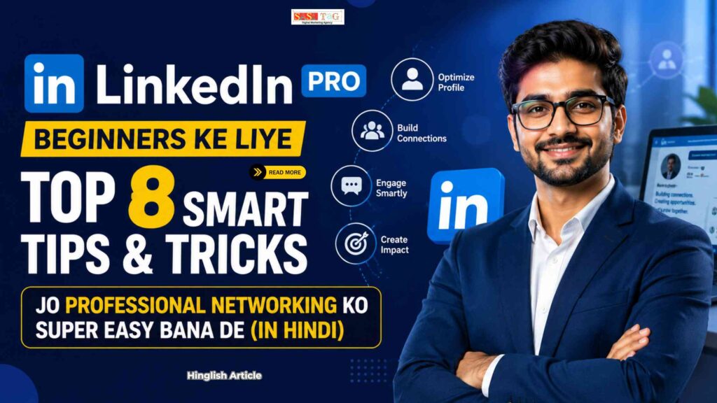 #LinkedIn Pro Beginners Ke Liye Top 8 Smart Tips And Tricks Jo Professional Networking Ko Super Easy Bana De (In Hindi)