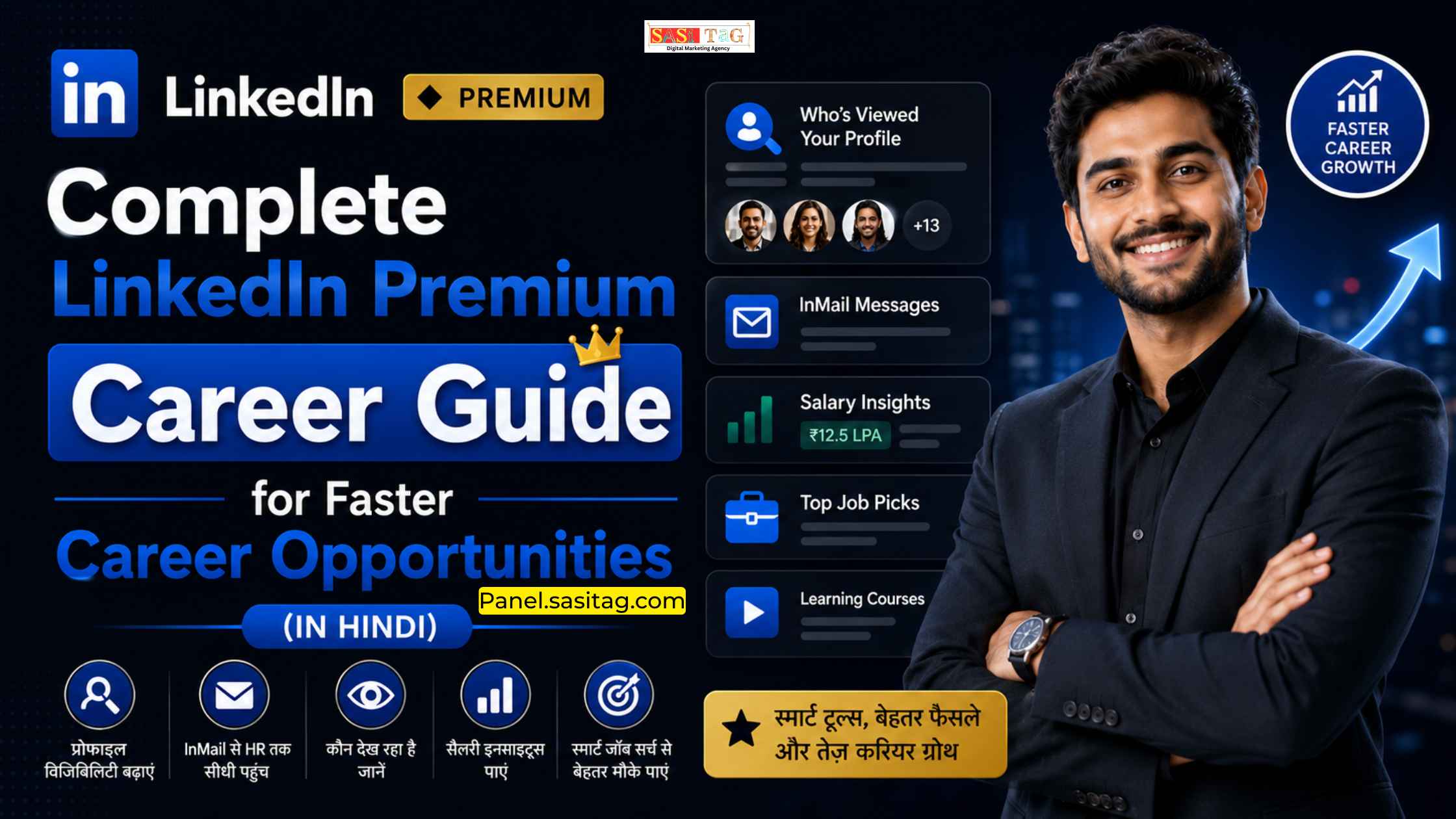 LinkedIn Premium Career