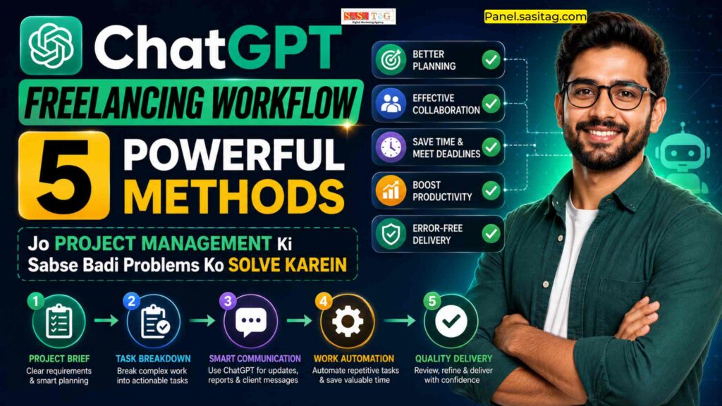 ChatGPT Freelancing Workflow