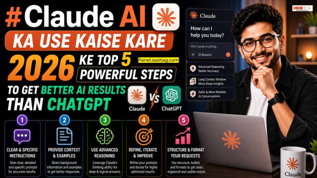 Claude AI Ka Use Kaise Kare
