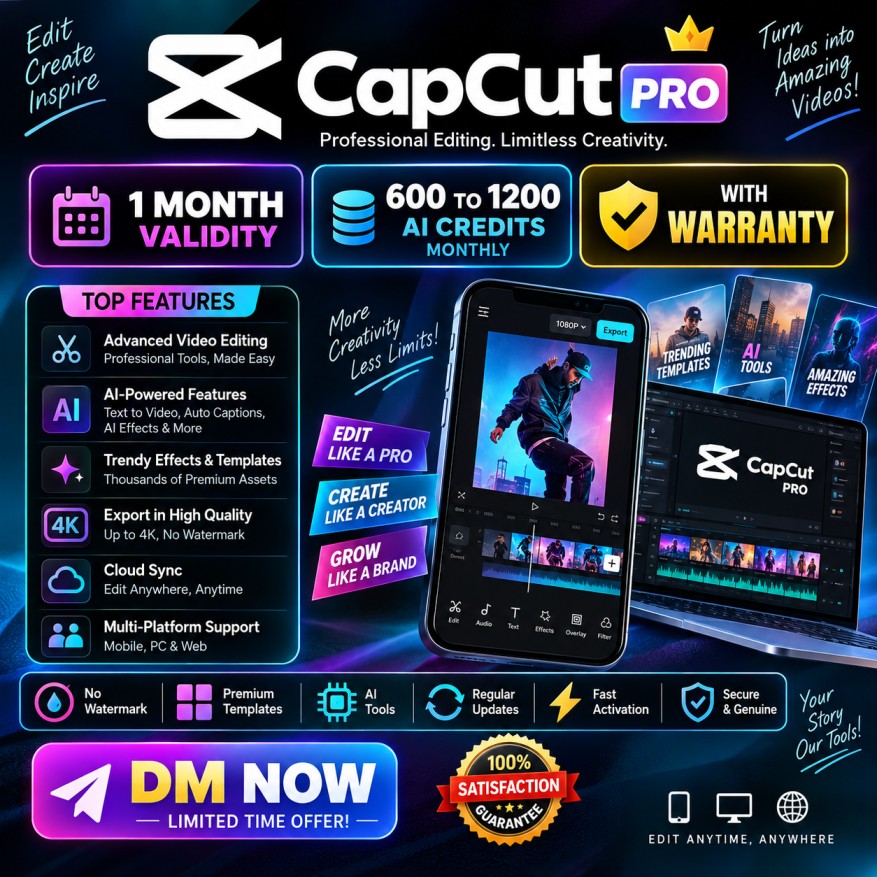 CapCut Pro Edit Like a Pro – Sep 2026