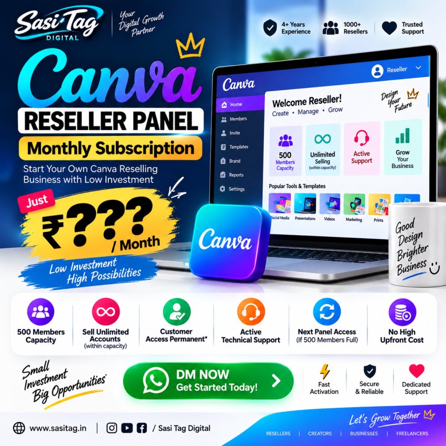 Canva Reseller Panel Monthly Subscription at 99 - Image 2