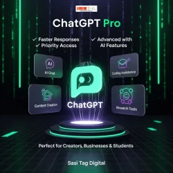 ChatGPT Plus Account Sharing with Sasi Tag Digital